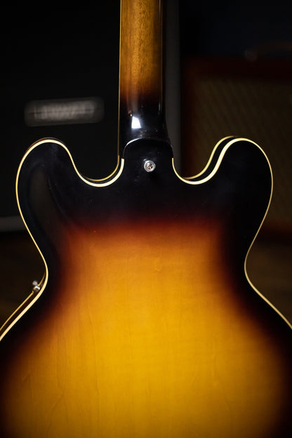 Gibson Custom Shop 1961 ES-335 Reissue VOS Electric Guitar - Vintage Burst