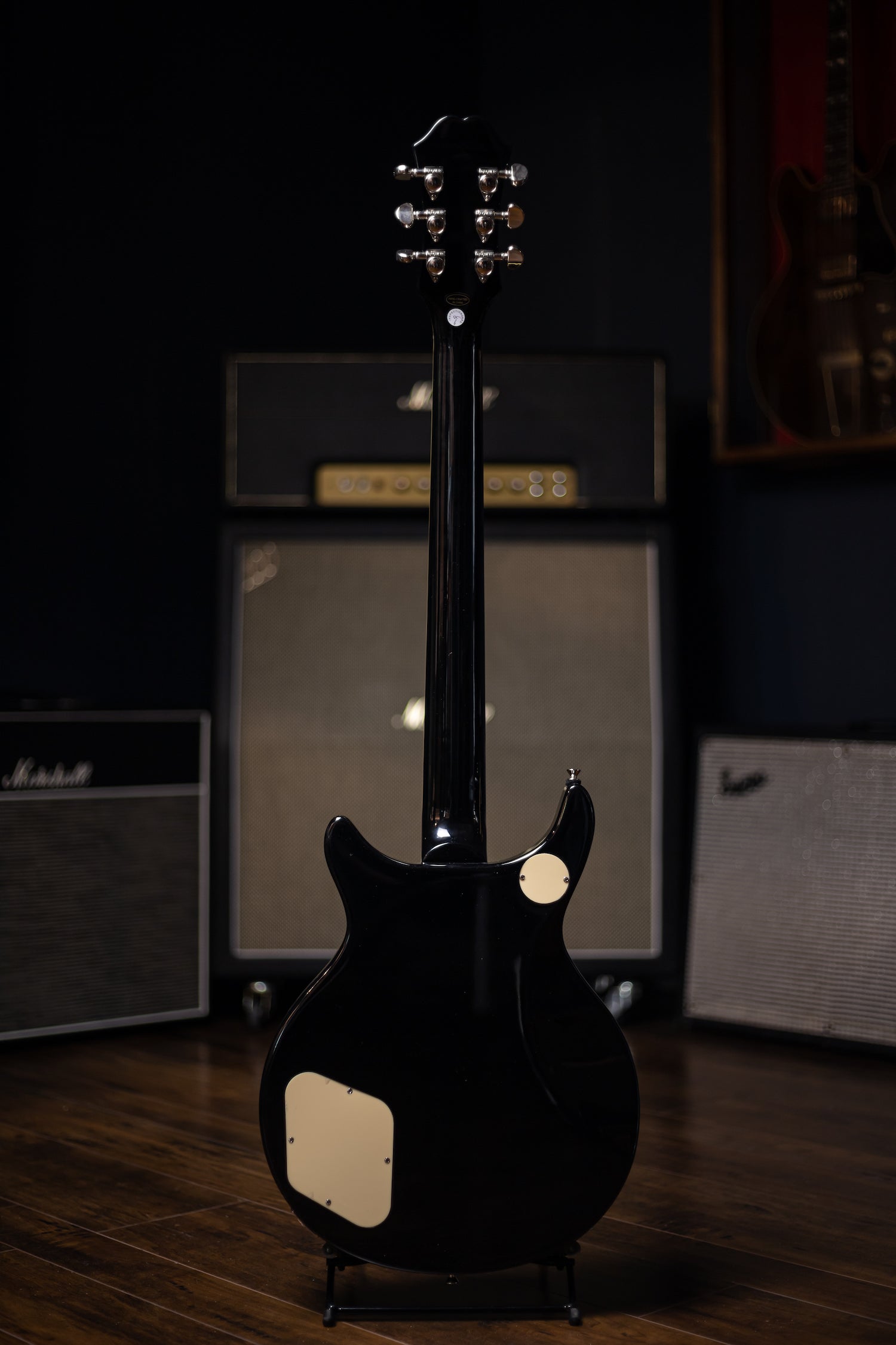 Epiphone Genesis-II DC Pro Electric Guitar - Midnight Ebony