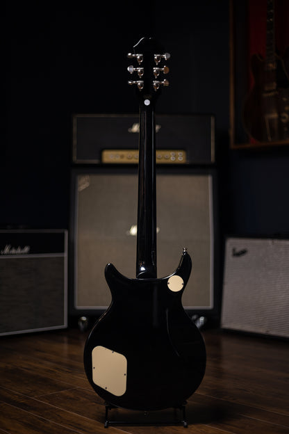 Epiphone Genesis-II DC Pro Electric Guitar - Midnight Ebony