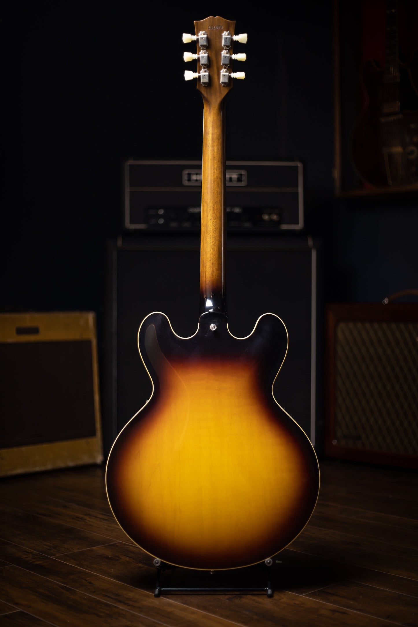 Gibson Custom Shop 1961 ES-335 Reissue VOS Electric Guitar - Vintage Burst