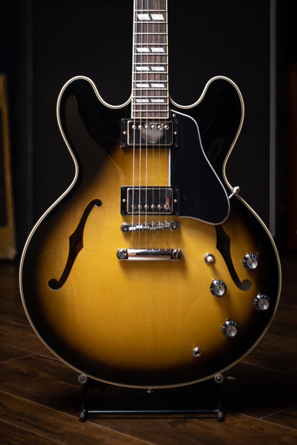 Gibson ES-345 Electric Guitar - Vintage Burst