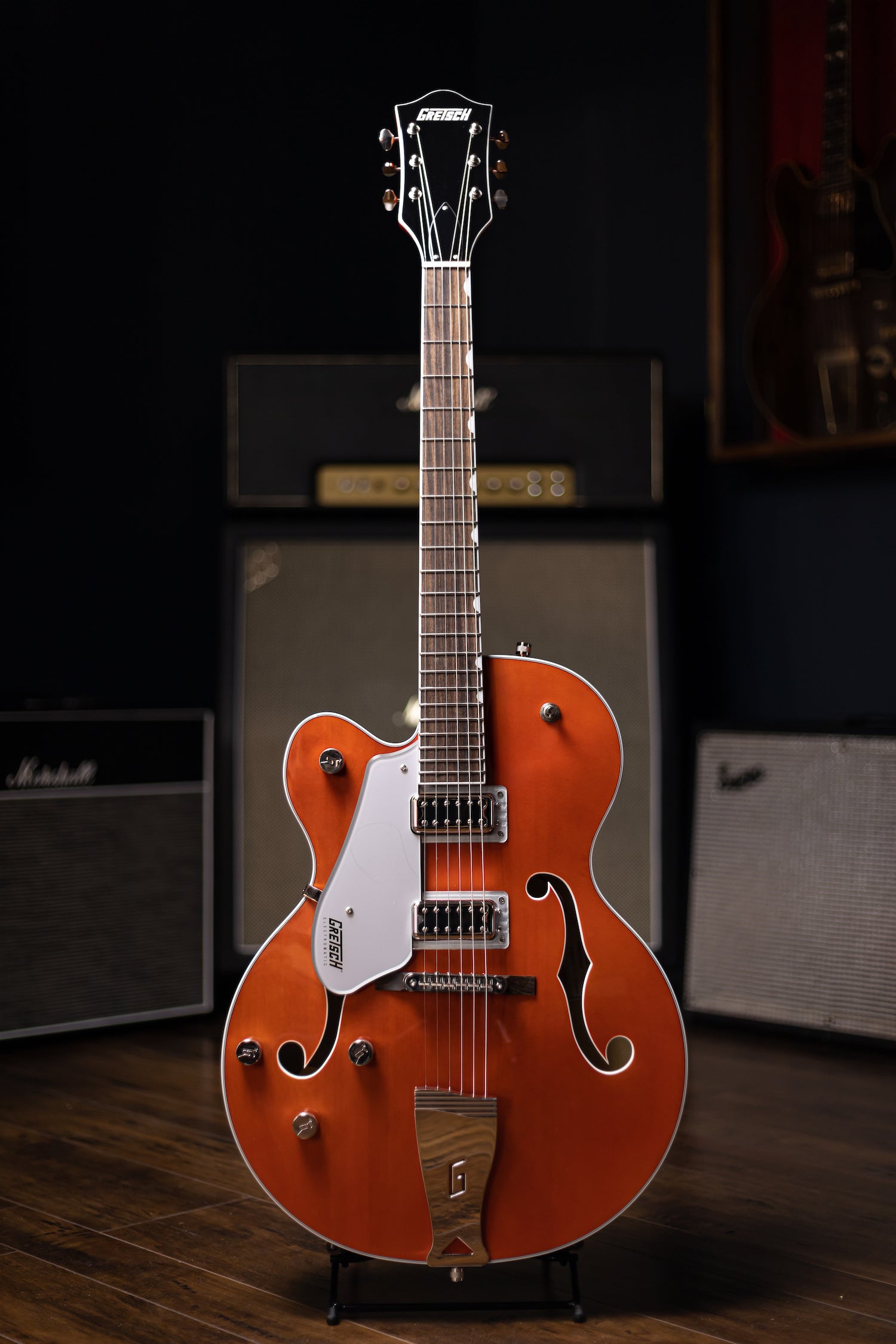 Gretsch G5420LH Electromatic Classic Hollow Body Single-Cut Left Handed - Orange Stain