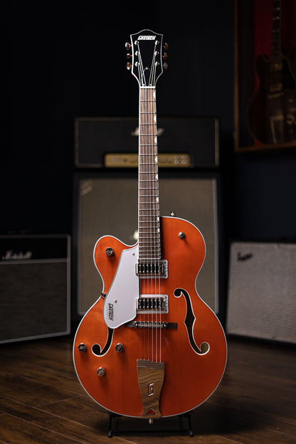 Gretsch G5420LH Electromatic Classic Hollow Body Single-Cut Left Handed - Orange Stain