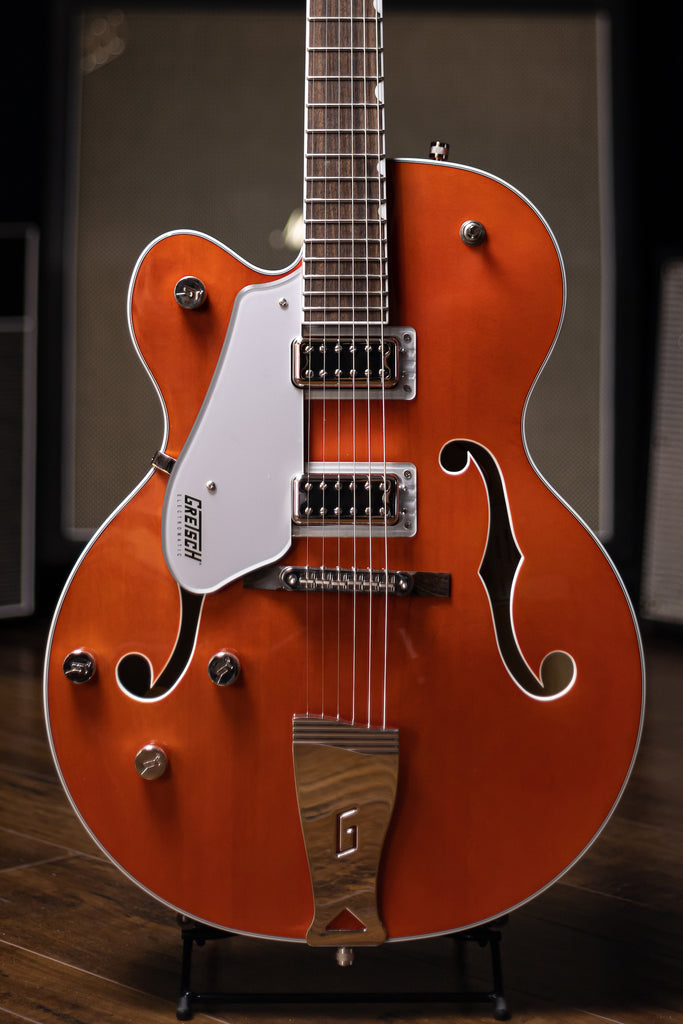 Gretsch G5420LH Electromatic Classic Hollow Body Single-Cut Left Handed - Orange Stain