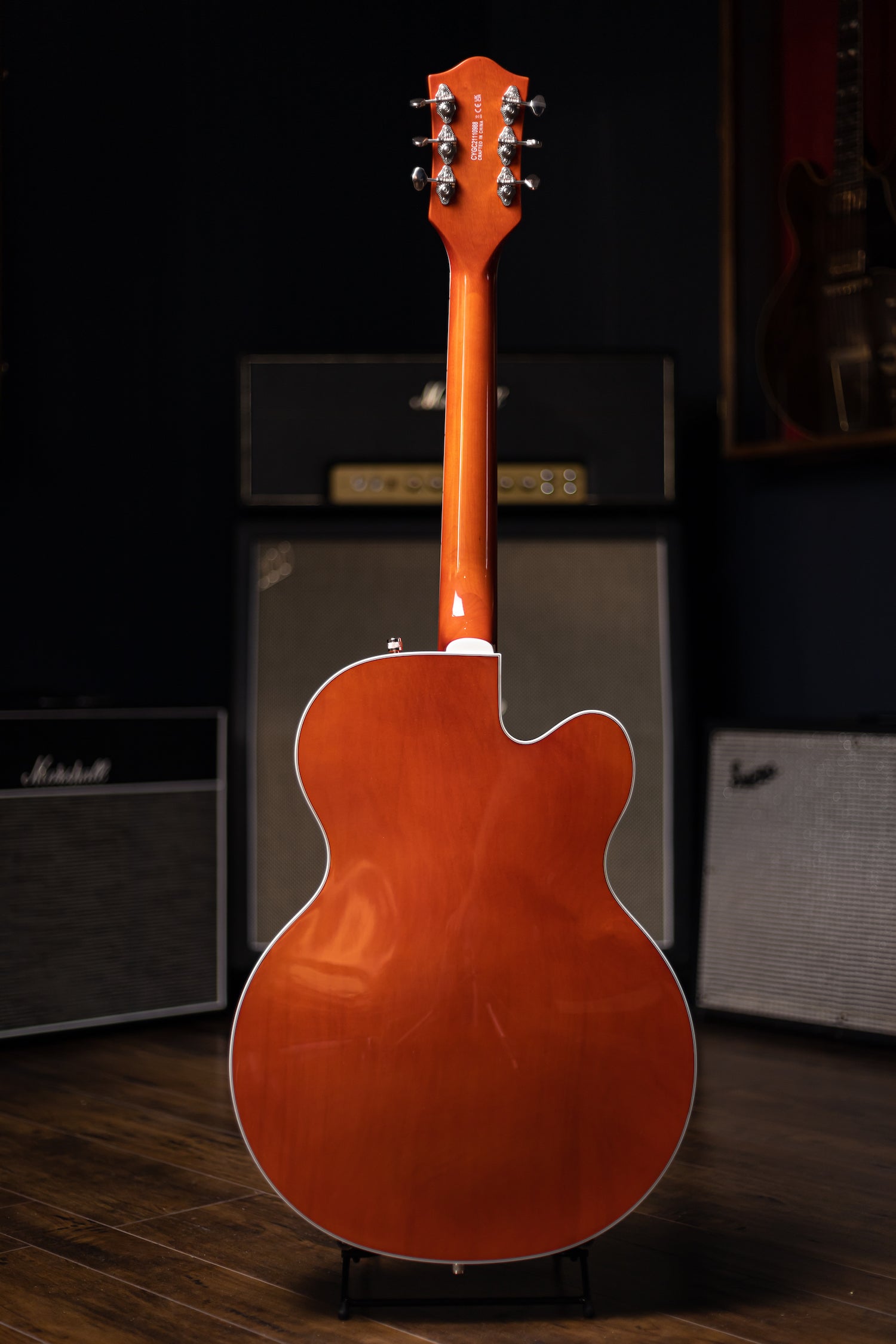 Gretsch G5420LH Electromatic Classic Hollow Body Single-Cut Left Handed - Orange Stain