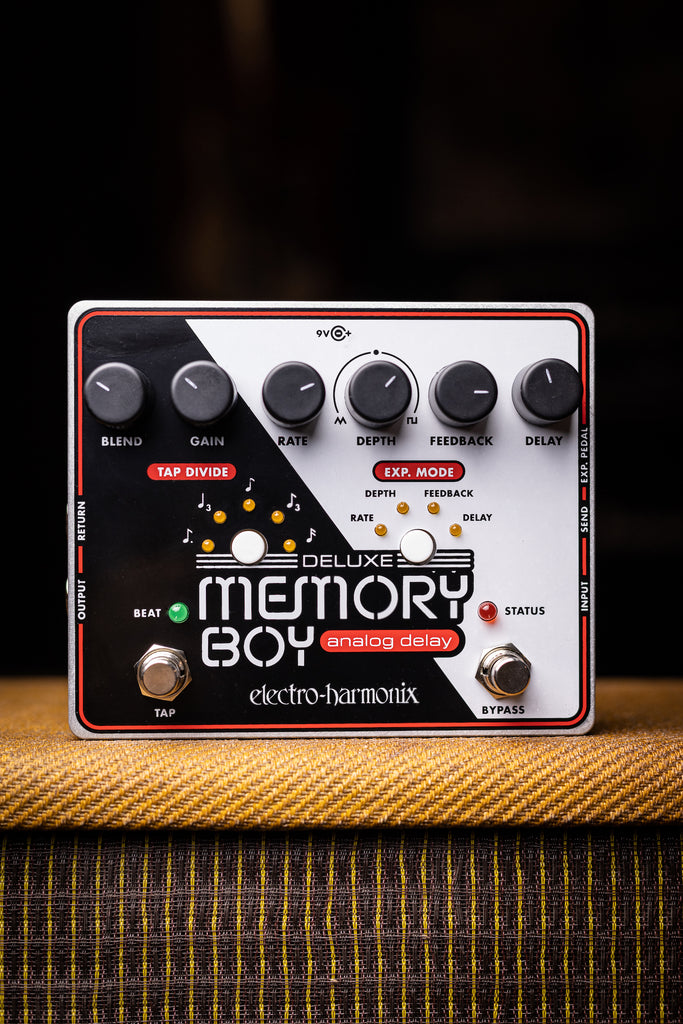 Electro-Harmonix- Deluxe Memory Boy Analog Delay