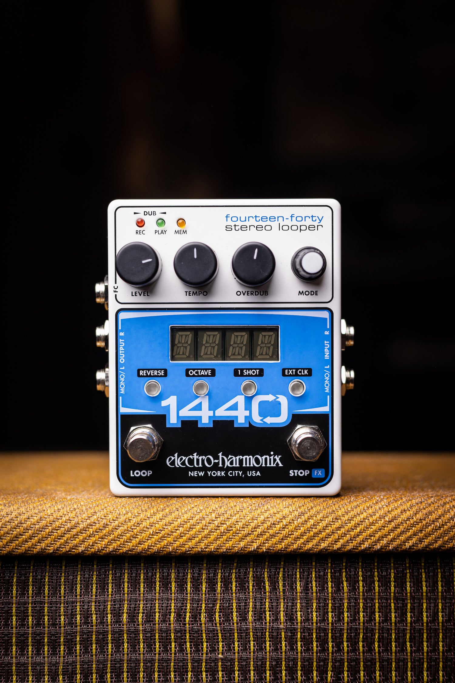 Electro-Harmonix 1440 Stereo Looper Pedal