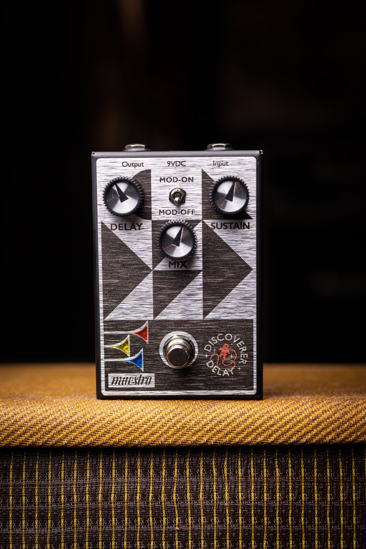Maestro Discoverer Delay Effects Pedal