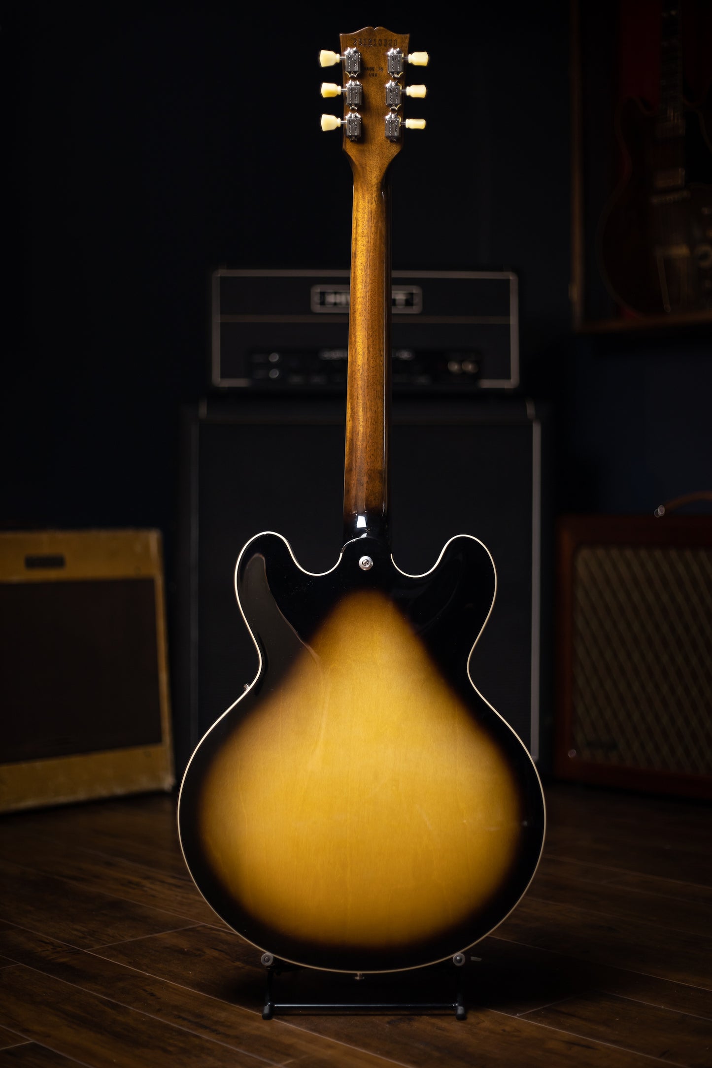 Gibson ES-345 Electric Guitar - Vintage Burst