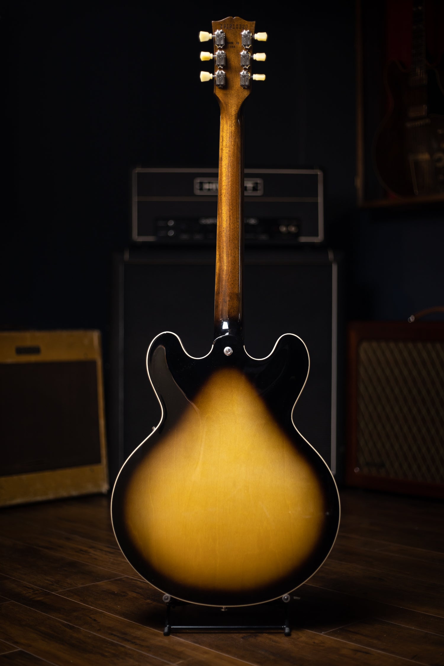 Gibson ES-345 Electric Guitar - Vintage Burst