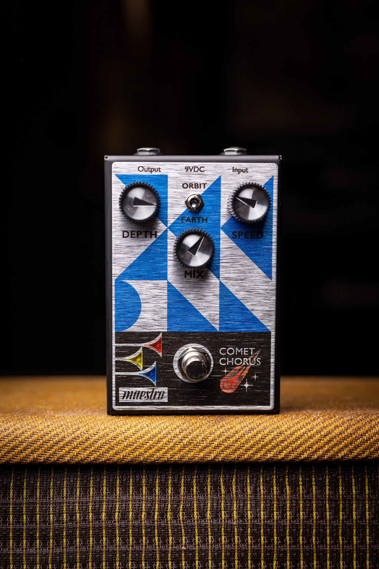 Maestro Comet Chorus Effects Pedal
