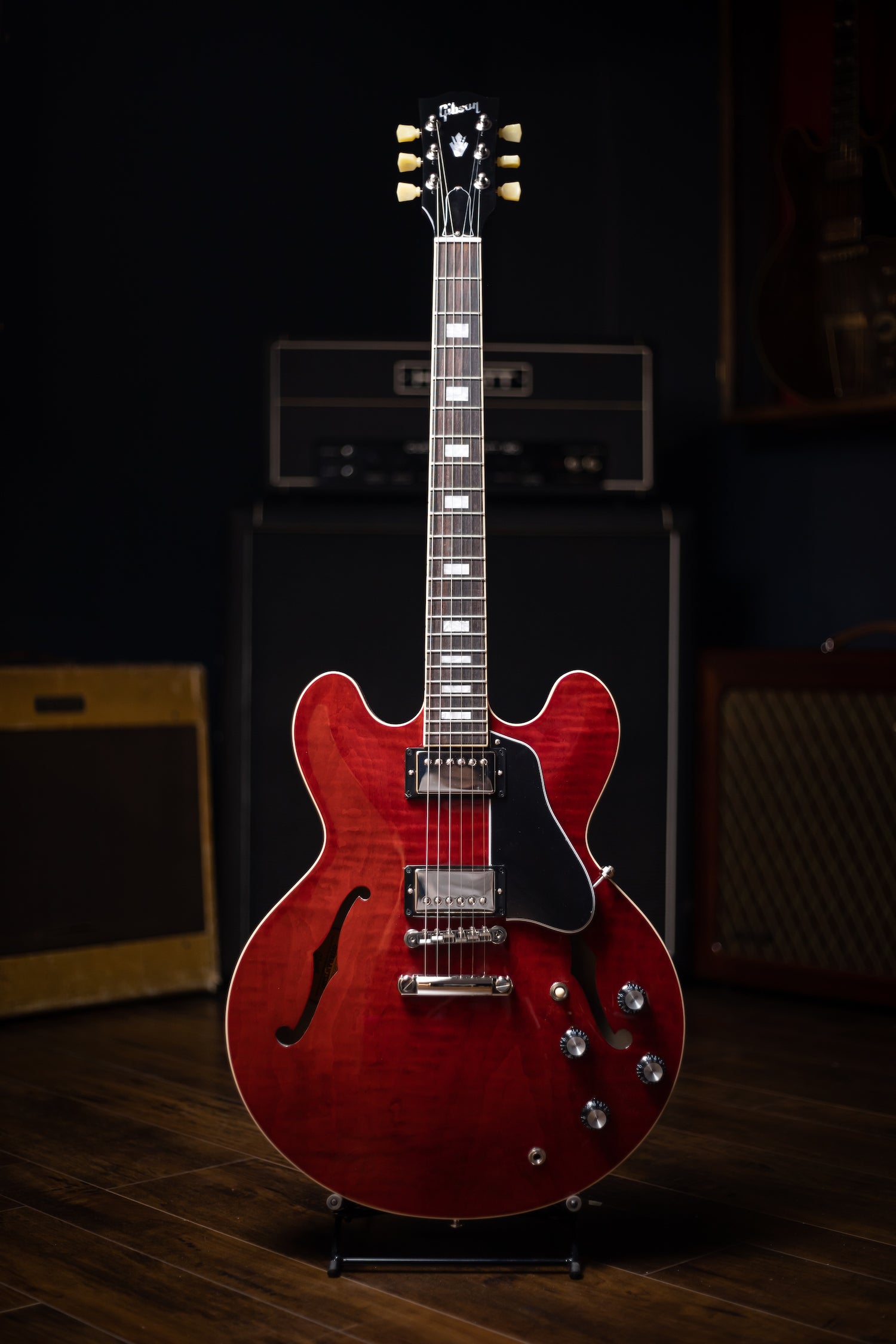Gibson ES-335 Figured Electric Guitar - Sixties Cherry
