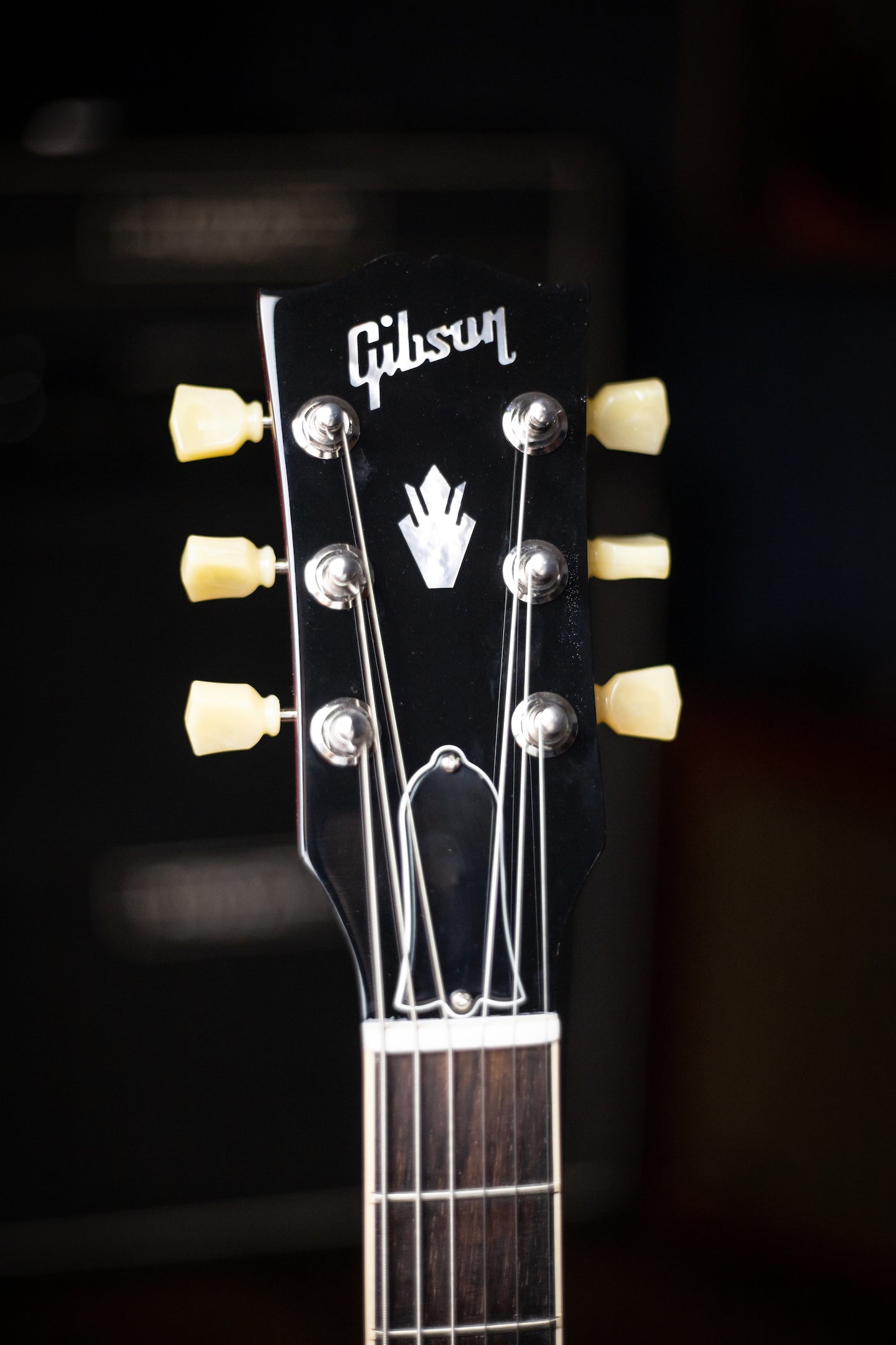 Gibson ES-335 Figured Electric Guitar - Sixties Cherry