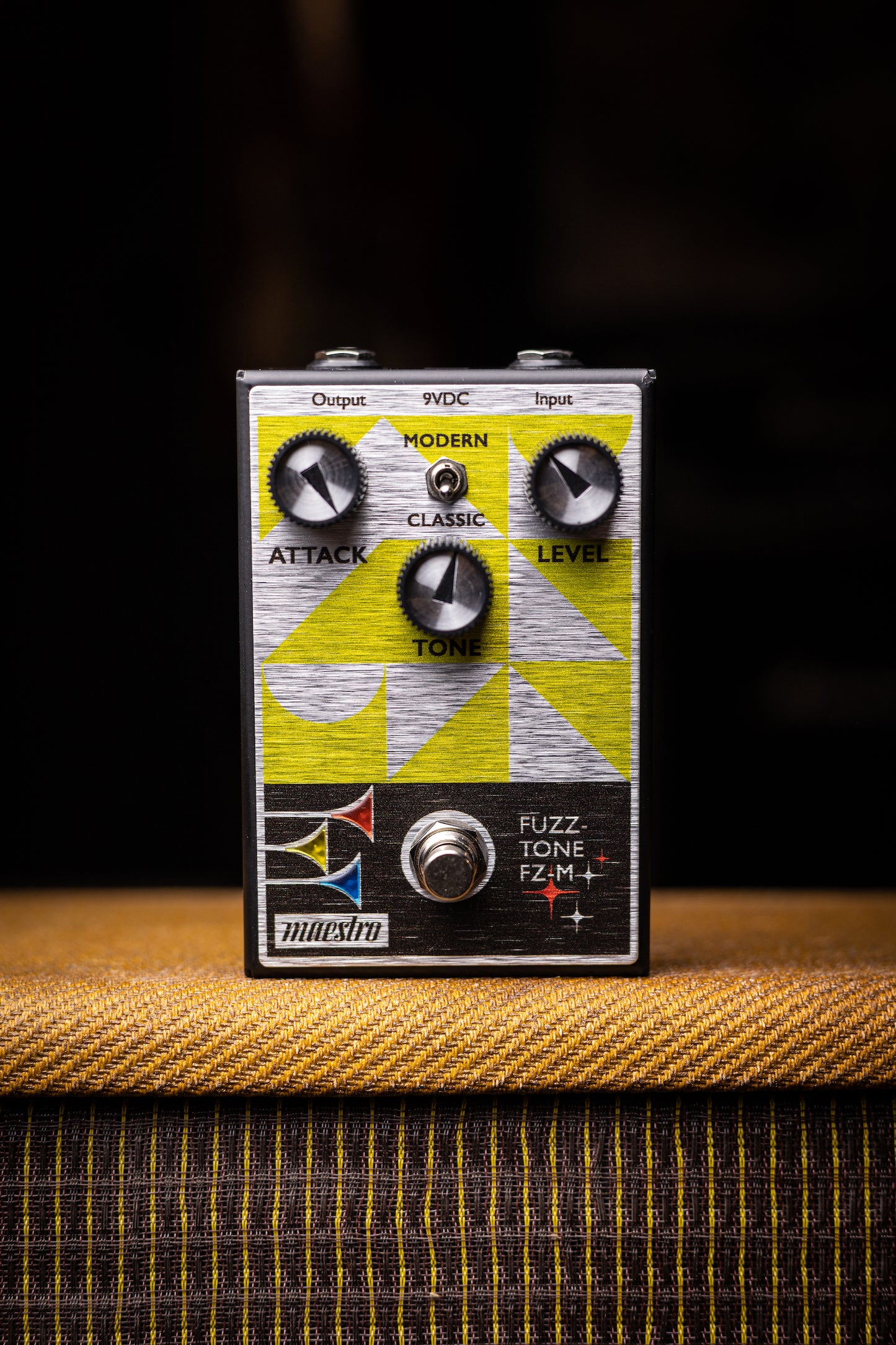 Maestro Fuzz-Tone Fuzz FZ-M Effects Pedal