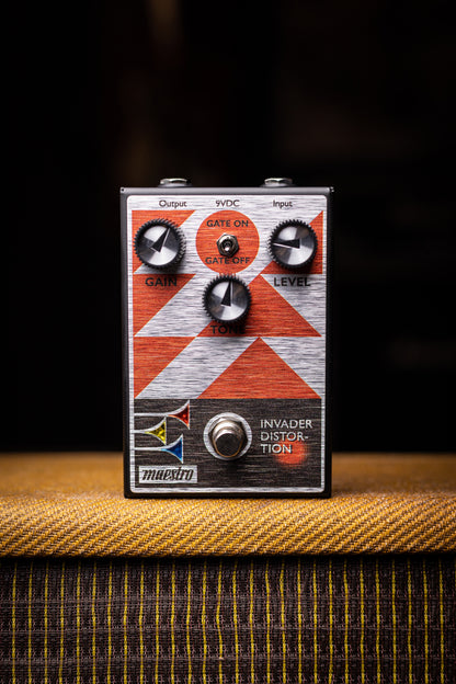 Maestro Invader Distortion Effects Pedal