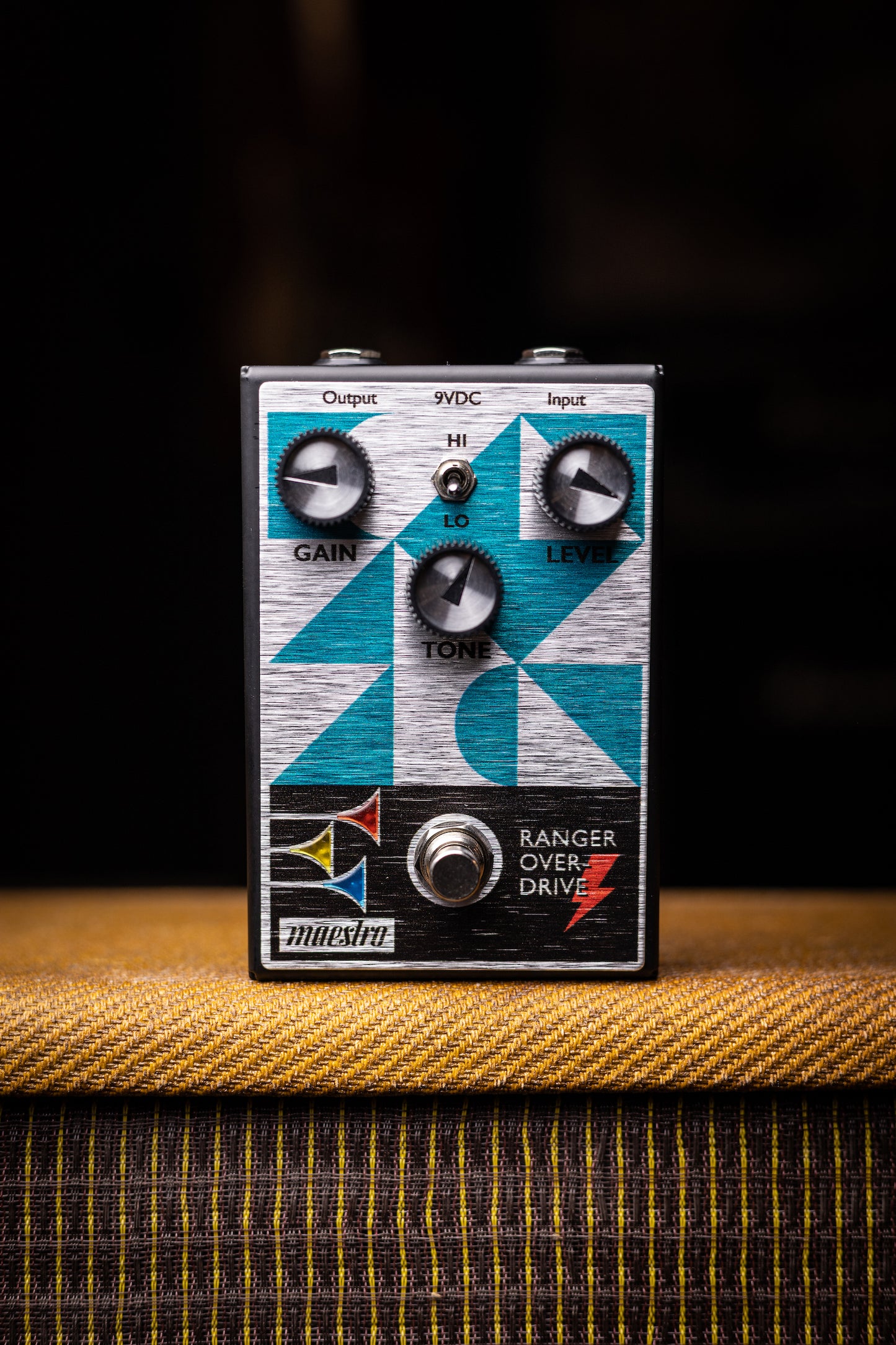 Maestro Ranger Overdrive Effects Pedal
