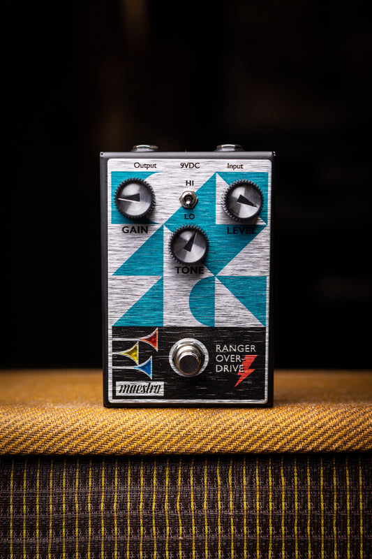 Maestro Ranger Overdrive Effects Pedal