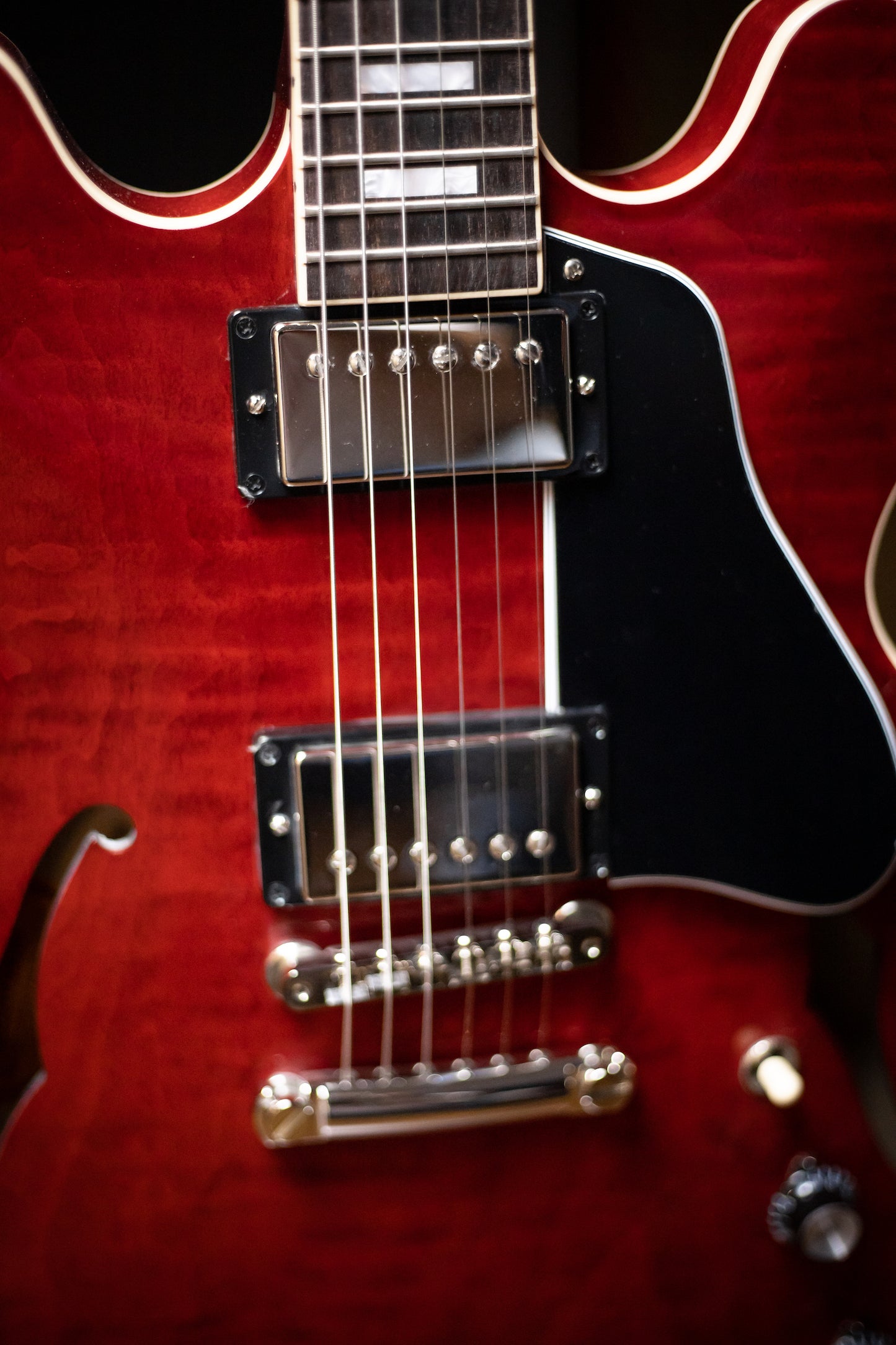 Gibson ES-335 Figured Electric Guitar - Sixties Cherry