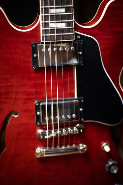 Gibson ES-335 Figured Electric Guitar - Sixties Cherry