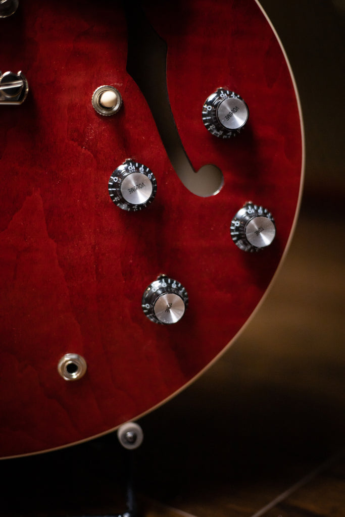 Gibson ES-335 Figured Electric Guitar - Sixties Cherry