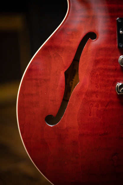 Gibson ES-335 Figured Electric Guitar - Sixties Cherry