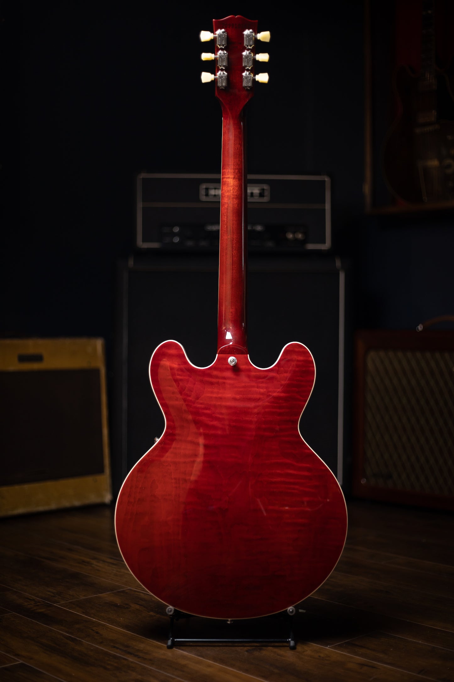 Gibson ES-335 Figured Electric Guitar - Sixties Cherry