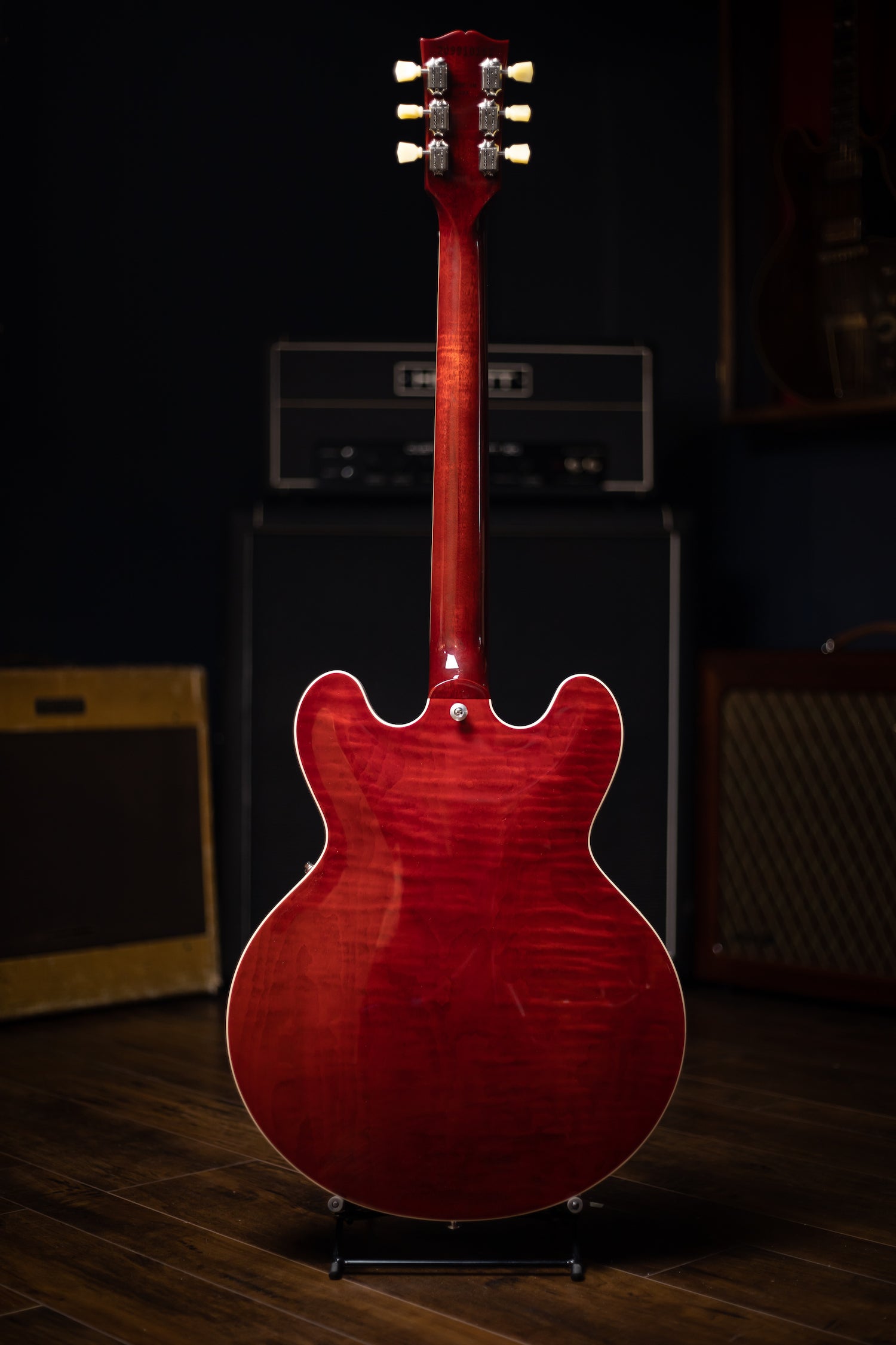 Gibson ES-335 Figured Electric Guitar - Sixties Cherry