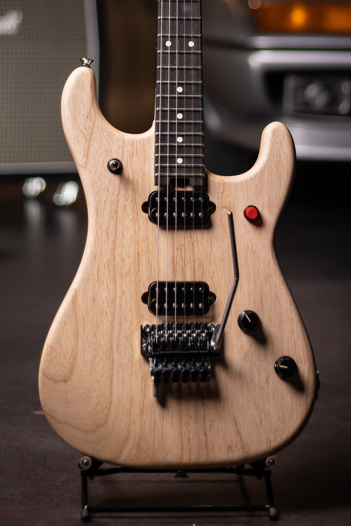 EVH Limited-Edition 5150 Deluxe Ash Electric Guitar - Natural