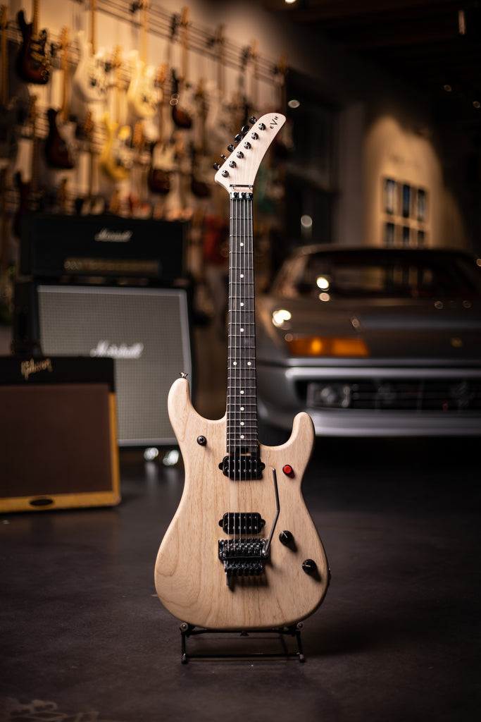EVH Limited-Edition 5150 Deluxe Ash Electric Guitar - Natural