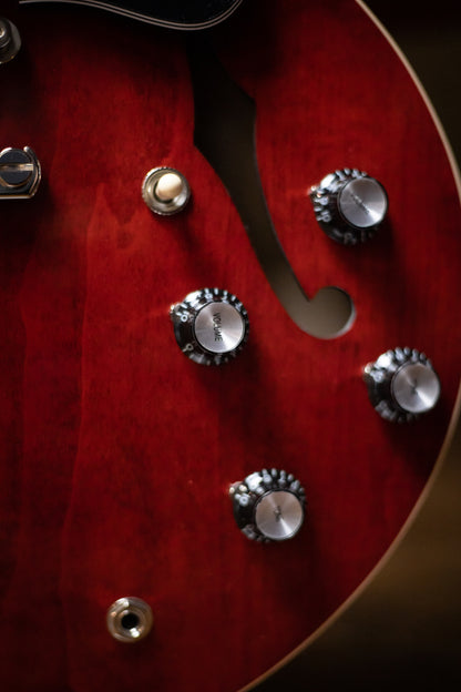 Gibson ES-335 Electric Guitar - Sixties Cherry