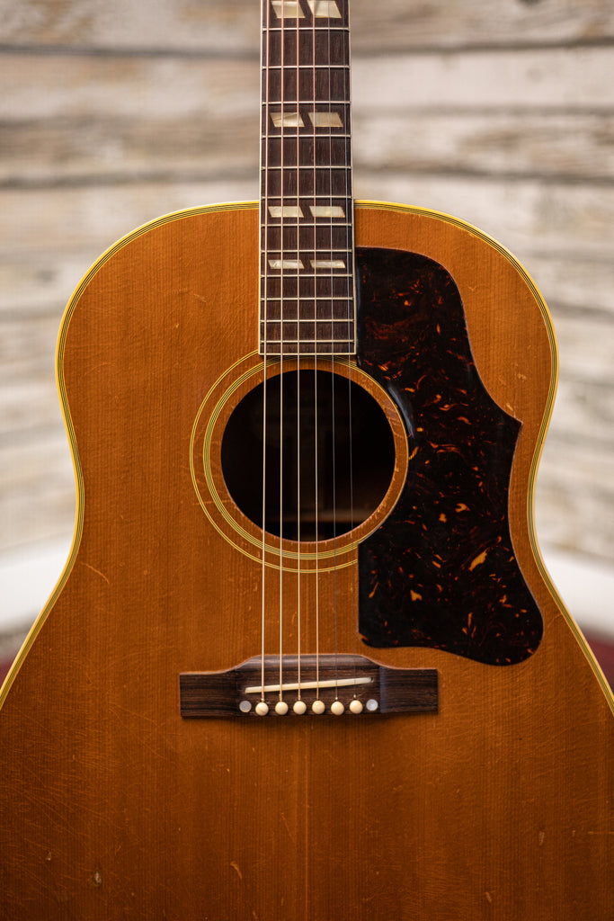 1957 Gibson Country Western Acoustic Guitar - Natural