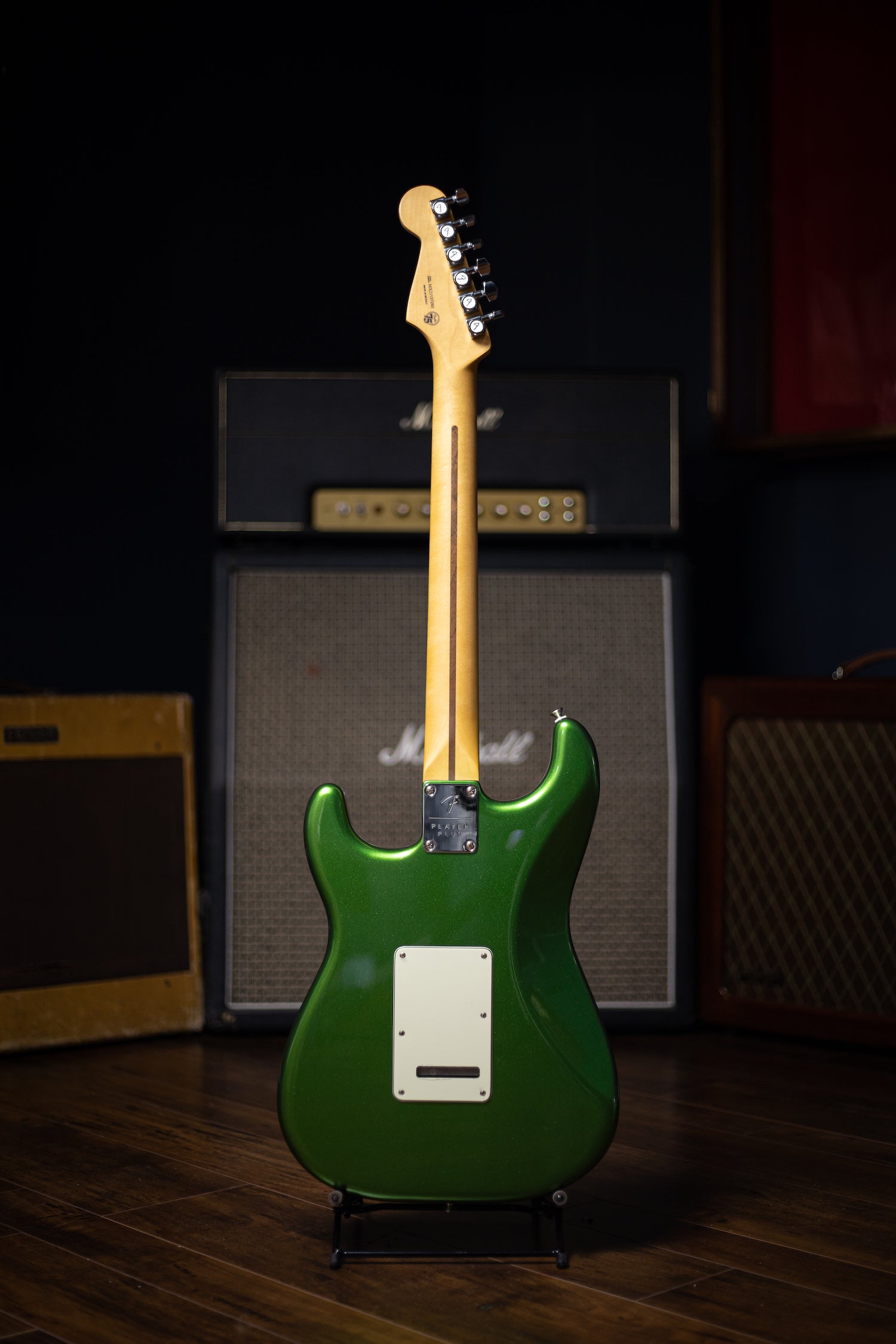 Fender Player Plus Stratocaster Electric Guitar - Cosmic Jade