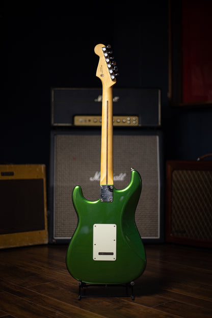 Fender Player Plus Stratocaster Electric Guitar - Cosmic Jade
