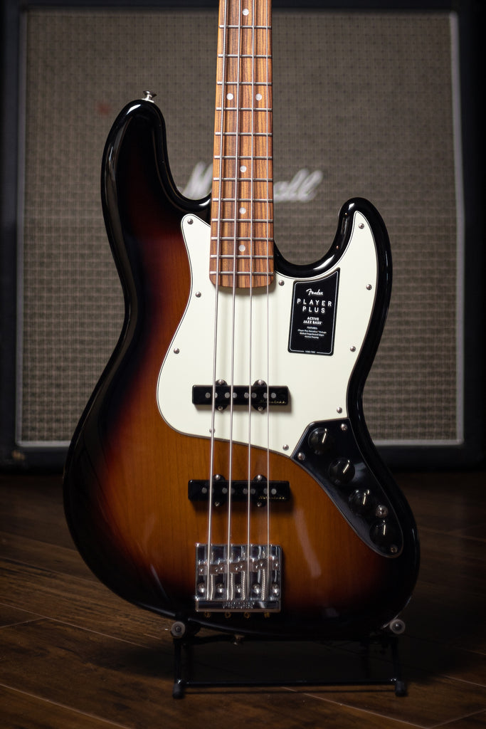 Fender Player Plus Jazz Bass - 3 Color Sunburst