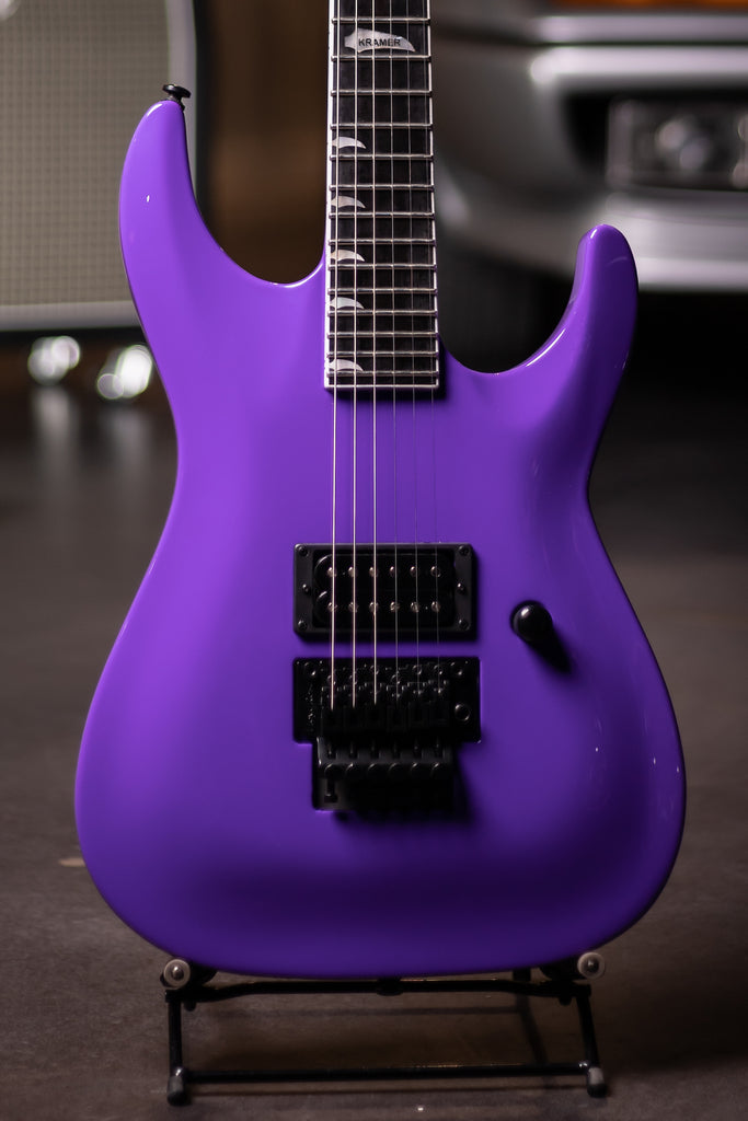 Kramer SM-1 H Electric Guitar - Shockwave Purple