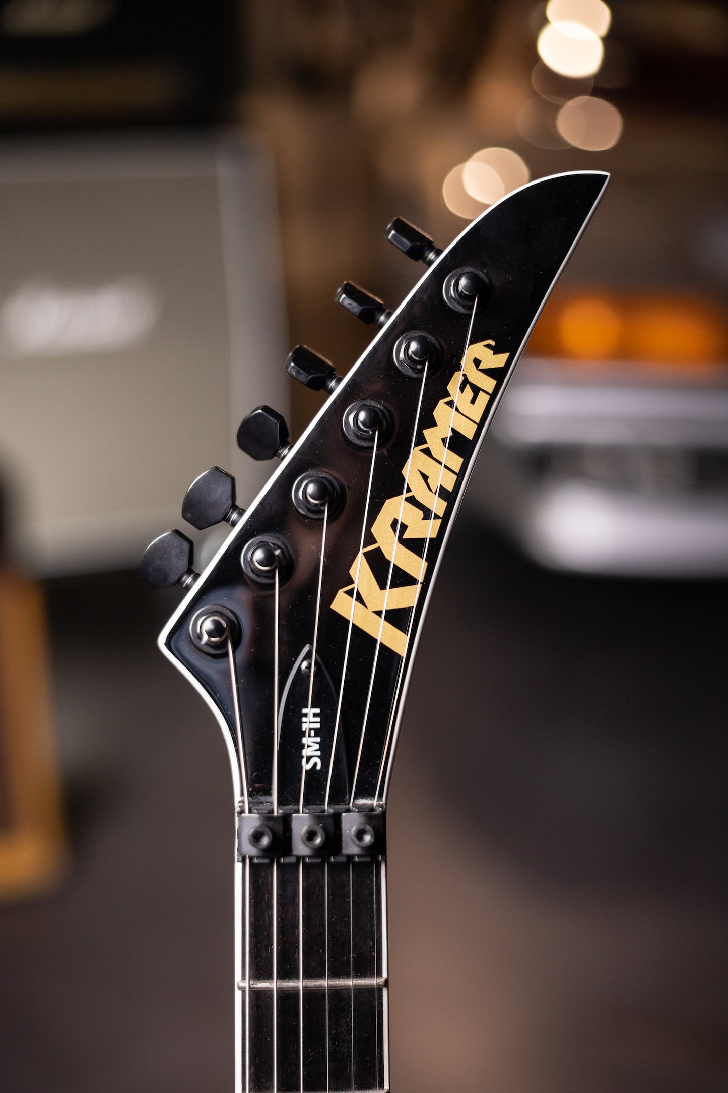 Kramer SM-1 H Electric Guitar - Shockwave Purple