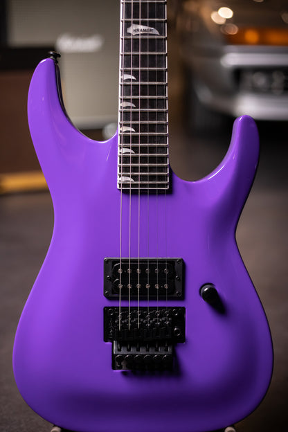 Kramer SM-1 H Electric Guitar - Shockwave Purple