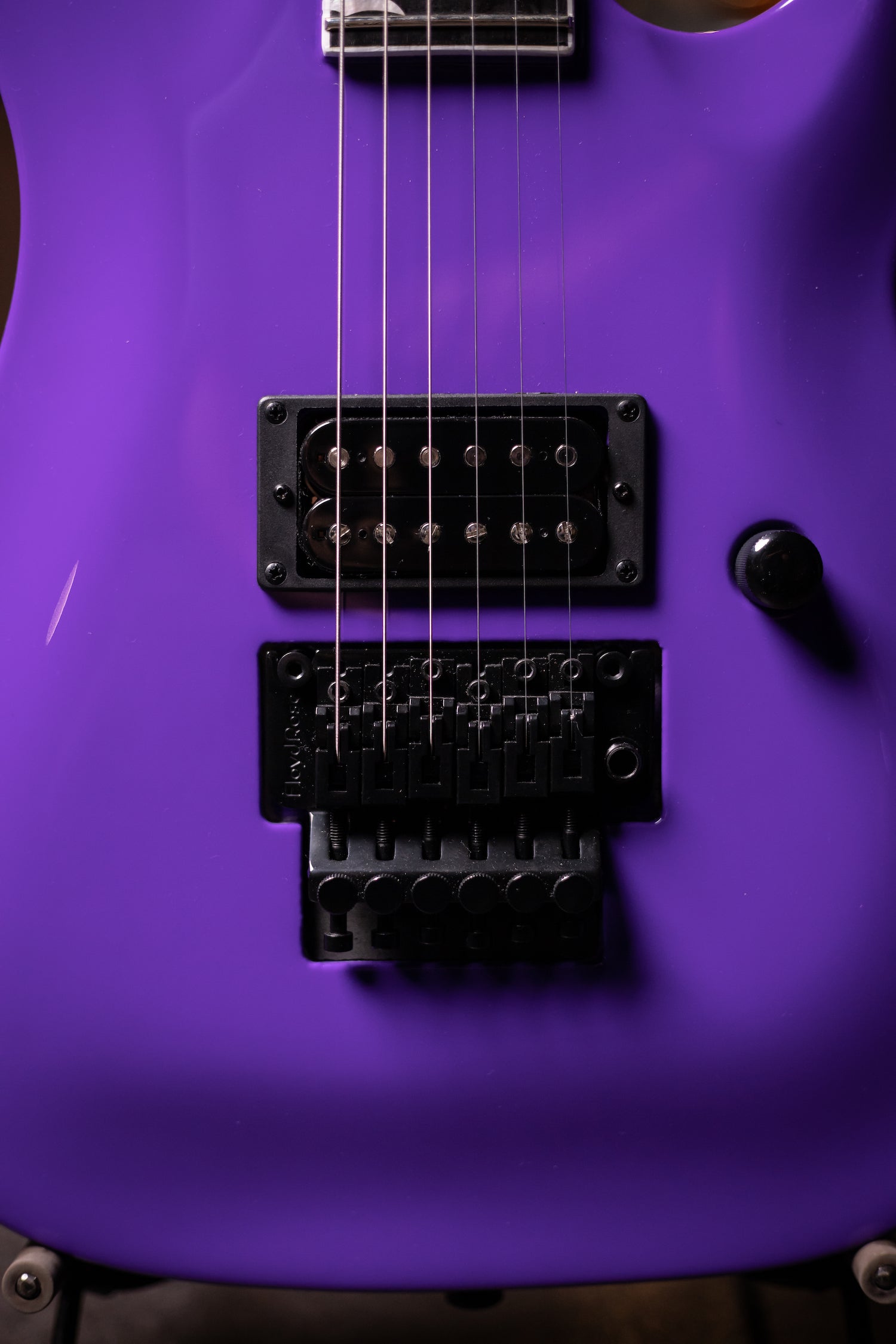 Kramer SM-1 H Electric Guitar - Shockwave Purple