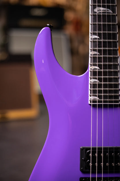 Kramer SM-1 H Electric Guitar - Shockwave Purple