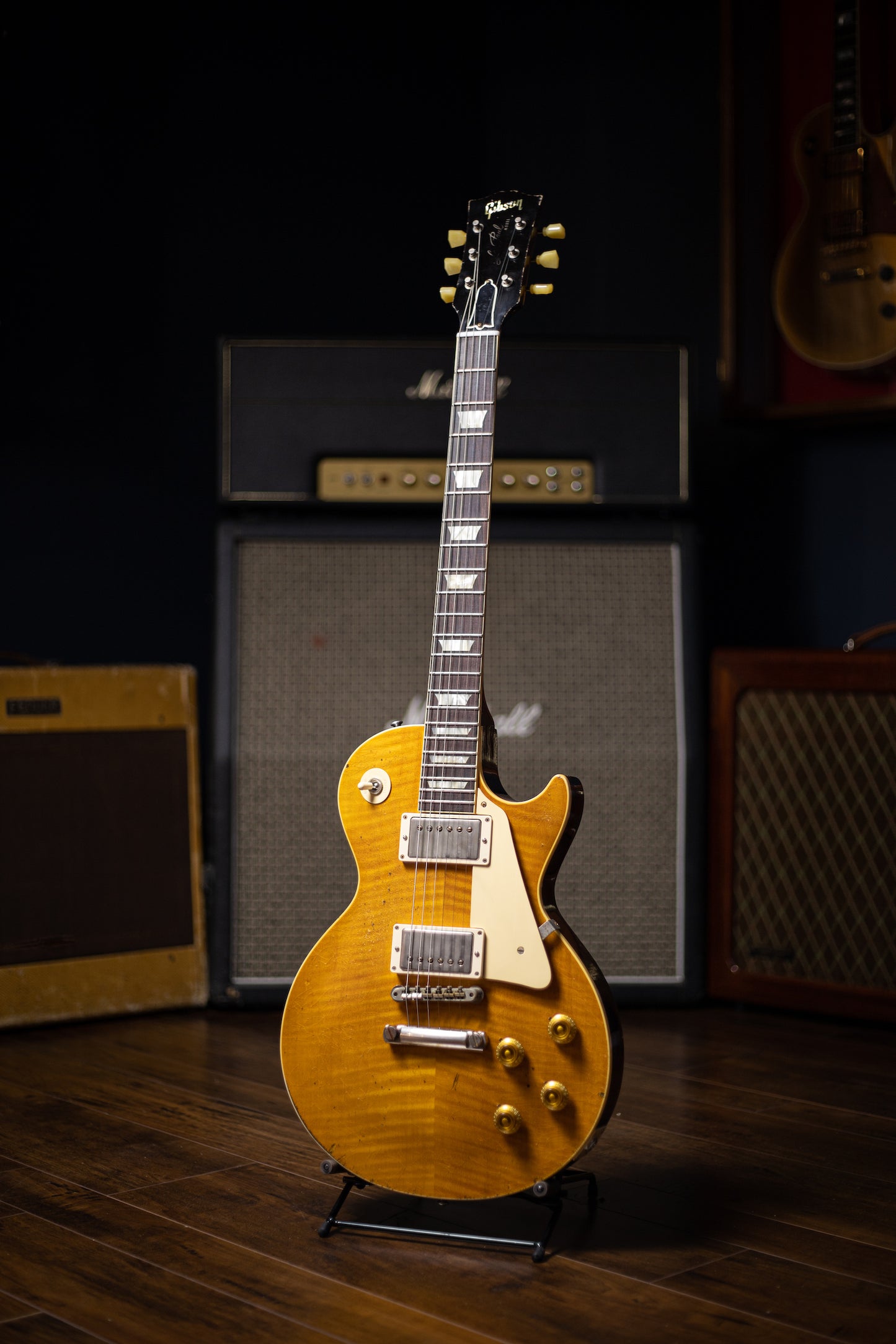 Gibson Murphy Lab Les Paul Standard 1959 Heavy Aged - Dark Mohave Fade