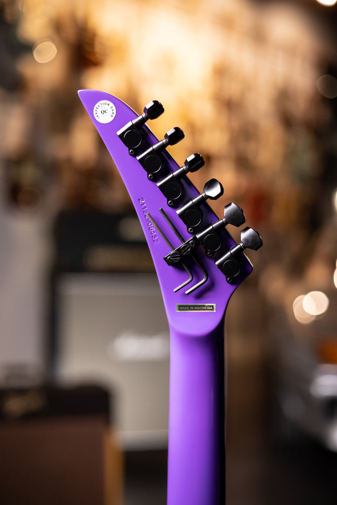 Kramer SM-1 H Electric Guitar - Shockwave Purple