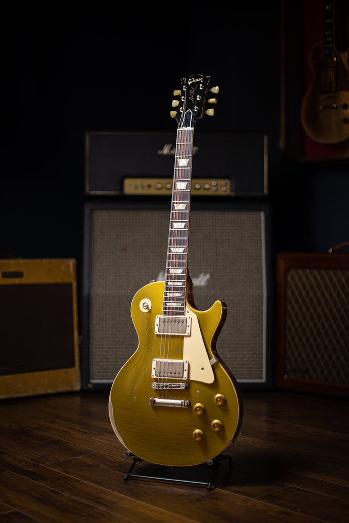 Gibson Murphy Lab 1957 Les Paul Standard Ultra Heavy Aged - Gold Top