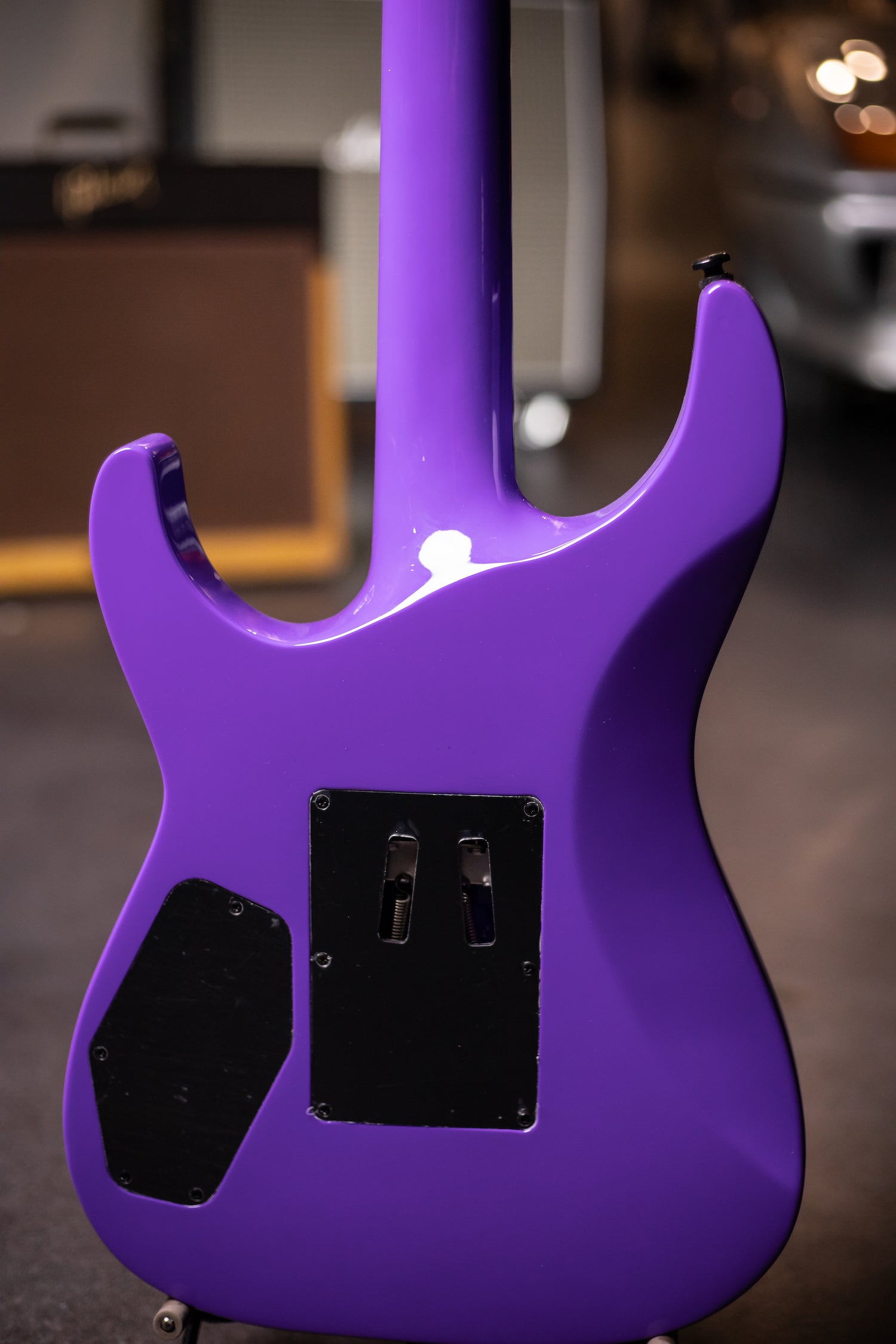 Kramer SM-1 H Electric Guitar - Shockwave Purple