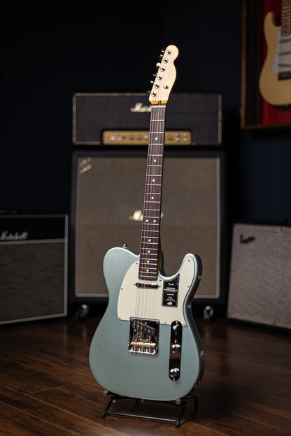 Fender American Professional II Telecaster Electric Guitar - Mystic Surf Green