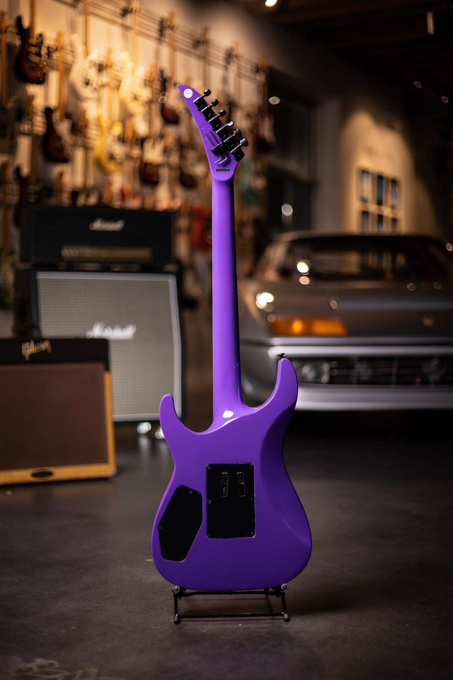 Kramer SM-1 H Electric Guitar - Shockwave Purple