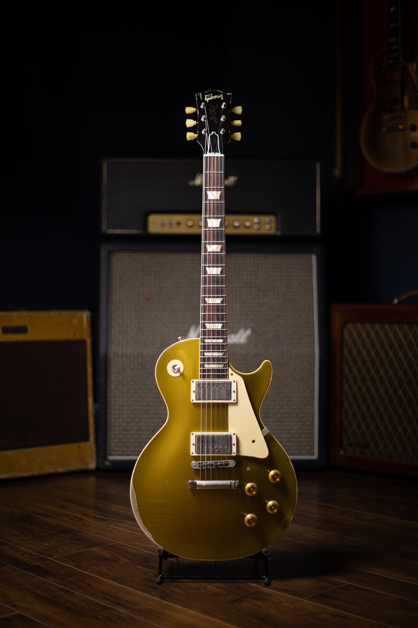 Gibson Murphy Lab 1957 Les Paul Standard Ultra Heavy Aged - Gold Top