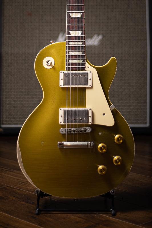 Gibson Murphy Lab 1957 Les Paul Standard Ultra Heavy Aged - Gold Top