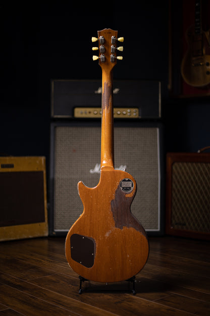 Gibson Murphy Lab 1957 Les Paul Standard Ultra Heavy Aged - Gold Top