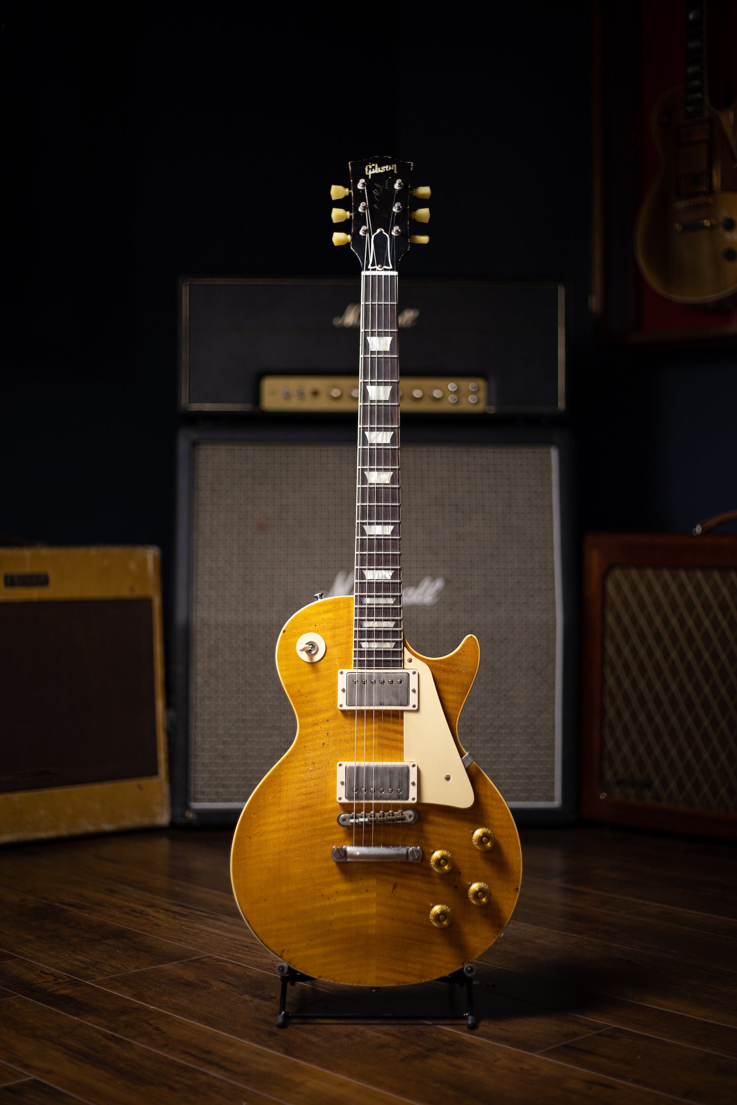 Gibson Murphy Lab Les Paul Standard 1959 Heavy Aged - Dark Mohave Fade