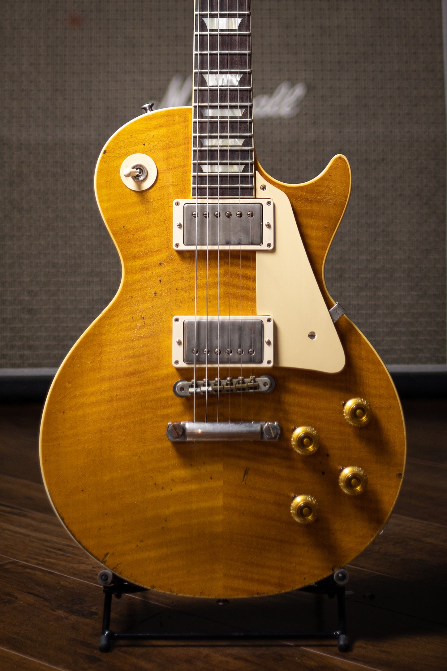 Gibson Murphy Lab Les Paul Standard 1959 Heavy Aged - Dark Mohave Fade